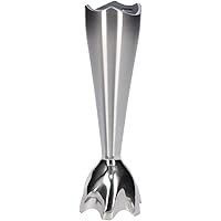 Braun Multiquick 7322110294 ORIGINAL Mixfuß Mixerfuß Pürierfuß Edelstahlfuß Pürrierstabunterteil Unterteil…