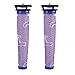 Produktbild Sanzhileg 2pcs waschbar & Wiederverwendbare Trinkbrunnen Filter Premium Filter Pre-Motor Filter Ersatz für Dyson DC58 DC59 V6 V7 V8