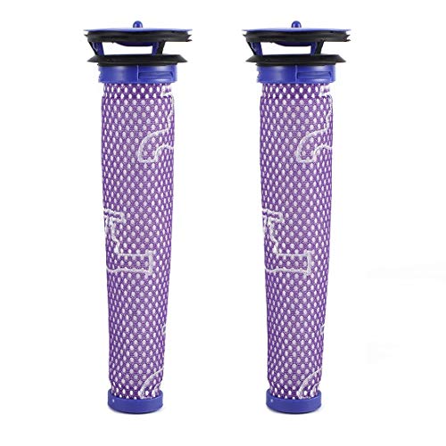 Preisvergleich Produktbild Sanzhileg 2pcs waschbar & Wiederverwendbare Trinkbrunnen Filter Premium Filter Pre-Motor Filter Ersatz für Dyson DC58 DC59 V6 V7 V8