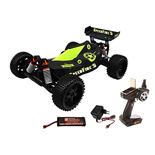 Preisvergleich Produktbild DF Models 3019 - Speed Fire 5 - RTR Brushed Buggy 1:10XL
