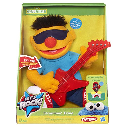 Sesame Street – Let’s Rock Strummin‘ Ernie (Englische Sprache) [UK Import] - 4