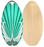 Waimea Skimboard Flatland Holz 41 Inch / 104cm