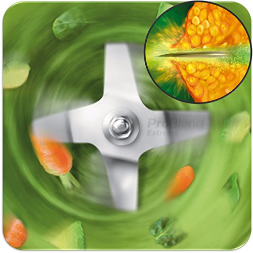 Philips HR3865/00 Power Standmixer Innergizer, 45000 U/min., ProBlend Extreme Technologie, 2000 W, edelstahl - 4