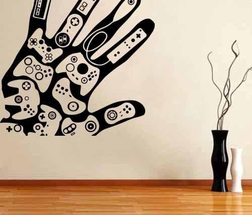 Just Good Deals Wall Stickers Vinyl Decal Video Games Gamer Xbox Playstation Decor! #2 by Just Good Deals