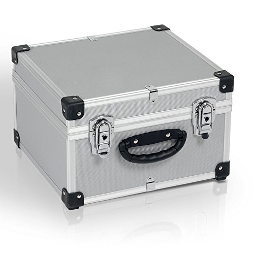 Aluminium Koffer für 40 CDs PRM1010740