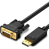 Ugreen Displayport to VGA G&ouml;r&uuml;nt&uuml; Aktarma Kablosu 1.5 Metre