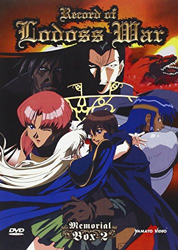 Record Of Lodoss War Vol.2 (Box 4 Dvd)