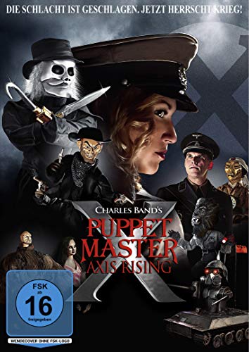 Preisvergleich Produktbild Puppet Master X: Axis Rising (DVD)