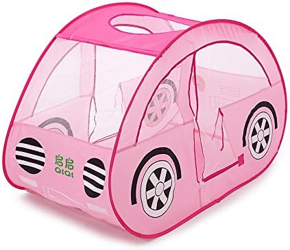 TING- Children Game Tent Pink Car Styling Foldable Polyester Children Toy Tents Beach Tents (only One Tent)