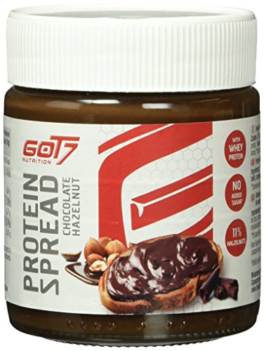 Preisvergleich Produktbild GOT7 Protein Spread Haselnuss – Kakao Creme Creme Aufstrich Protein Eiweiß Brotaufstrich Diät Fitness Bodybuilding 200g