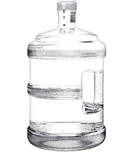 Récipient à Eau 5L Avec Bouchon Vis - Bouteille Réutilisable Pour Camping, Randonnée Et Maison