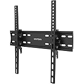 GRIFEMA GB1004-2 Soporte TV de Pared Articulado Inclinable, Soporte de Pared TV para Pantallas de 26" a 65", Soportar 50 kg, 