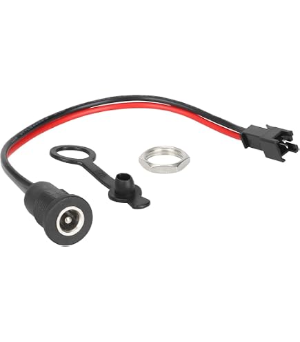 Adattatore Di Ricarica Per Scooter Elettrico - Spina Femmina 5.5x2.1 Mm A Maschio 8016 - Convertitore Per Maggiore Durata