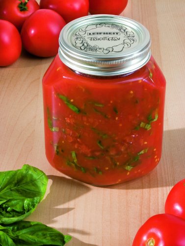 Leifheit 36303 Einkochglas 1 L - 8