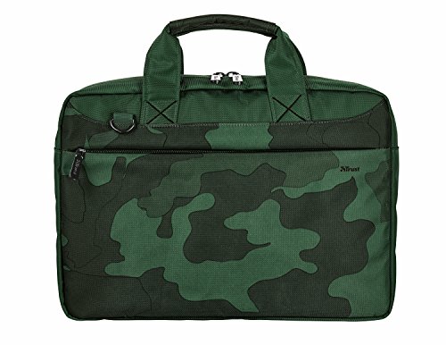 Trust Bari schlanke 13,3 Zoll Laptoptasche (für Notebooks mit Bildschirmdiagonale bis 33,8 cm (13,3 Zoll)) camouflage - 2
