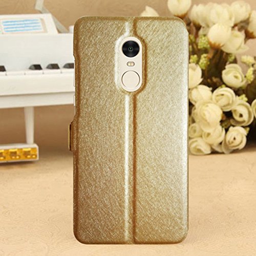 Xiaomi Redmi Note 4 Funda TOTOOSE para Xiaomi Redmi Note 4 Ultra fino PU Cuero Caso con Ver Windows Flip Stand Funci n Inner dura PC Cubrir Escudo protector Dorado reviews Xiaomi Redmi Note 4 Funda TOTOOSE para Xiaomi Redmi Note 4 Ultra fino PU Cuero Caso con Ver Windows Flip Stand Funci n Inner dura PC Cubrir Escudo protector Dorado