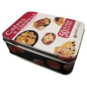 Crêpes e crespelle. 50 schede di ricette illustrate