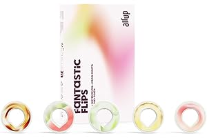 air up® Pods 5 gusti nel set di prova Fantastic Flips | Capsule aromatiche per 25 litri d'acqua con gusto senza zucchero Cola, Anguria, Virgin Mojito, Pesca, Ananas | per bottiglie air up®