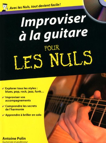 couverture de : Improviser &agrave; la guitare pour les nuls
