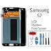 Produktbild Original SAMSUNG Display für Galaxy S7 EDGE Frontglas Glas Displayglas LCD Reparatur Display Digitizer Replacement Teiliges Werkzeugset von TOOLS (Schwarz)