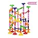 Price comparison product image FUNTOK Marble Run Toy, Intelligence Building Blocks, Marble Roller Coaster Game, DIY Construction Toy for Boys&Girls over 3 Years Old(105pcs)