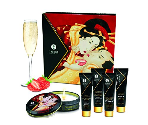 Geishas secret collection strawberry aceite de masaje