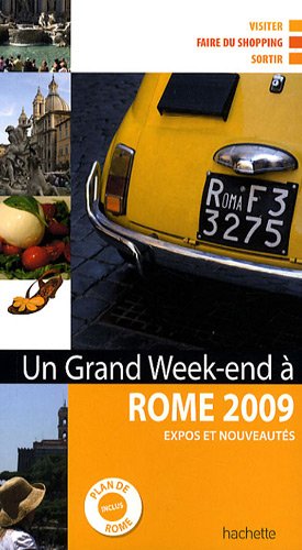 couverture de : Un grand week-end &agrave; Rome