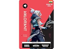 Valorant Points 5350 VP (Digital Code-Email Delivery within 1 hour)