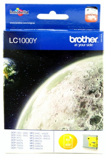 Preisvergleich Produktbild Brother LC1000Y Tintenpatrone Gelb
