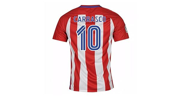 carrasco jersey number