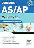 Concours AS/AP Mémo-Fiches Thèmes sanitaires et sociaux