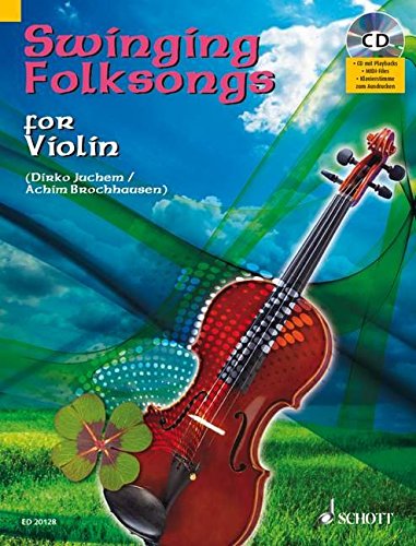 Download Swinging Folksongs for Violin: plus CD mit Playbacks und Klavierstimme zum Ausdrucken. Violine. Spielbuch mit CD. Download Swinging Folksongs for Violin: plus CD mit Playbacks und Klavierstimme zum Ausdrucken. Violine. Spielbuch mit CD.