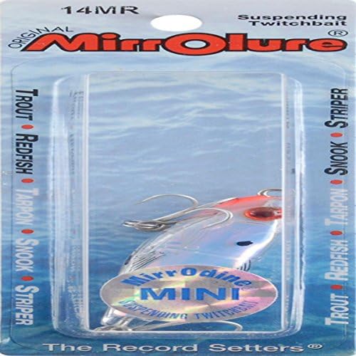 MirrolureMini Mirrodine, Silver Luminescence, 2-1/4-Inch