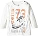 Timberland Baby-Boys T05F08 Long Sleeve Polo T-Shirt, Beige (Offwhite), 3-6 Months (Manufacturer Size:06 Months)