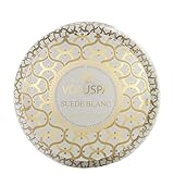 Brenndauer: 50 Stunden Voluspa Maison Wildleder Blanc Zwei Dochte Dose Kerze 312