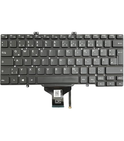 Palmrest A174S9 Pour Dell Latitude 5490 - Repose-poignet D'occasion - Garantie 6 Mois