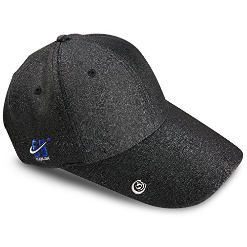 Preisvergleich Produktbild Bluetooth Hut, Knochenleitung Bluetooth Musik Hut (grau) YZFDBSX