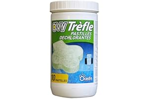 OCEDIS Pastilles (x10) Pour Déchlorinateur Ovy Green - 395 100 010 - OVY TREFLE