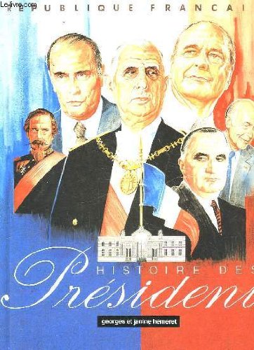 couverture de : R&eacute;publique les pr&eacute;sidents fran&ccedil;aise