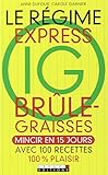 Le régime express IG brûle-graisses