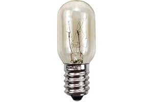 MORAIN Microwave Oven Bulb Microwave Oven Replacement Lighting 15W 220-240V E14 Base Refrigerator Lighting Microwave Oven Bulb 15W 220-240V E14 Base