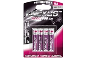 TECXUS 4X AAA Akku Siemens Gigaset A400 A415 C430 C300 A380 A385 A38H A580 A585 A58H AS280 AS285 AS28H S440 S445 SX440 SX445 S44 S2 S450 S455 S645 SX450 SX455