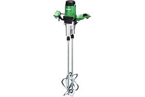 HIKOKI UM22VYSTUAZ - Mezclador electrónico 1800W arranque suave 150-300/300-600 rpm M27 doble varilla UM22VYSTZ