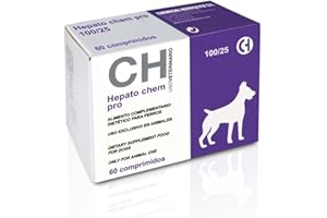 CHEMICAL IBERICA S.L. HEPATO CHEM PRO 100/25 60 COMP.