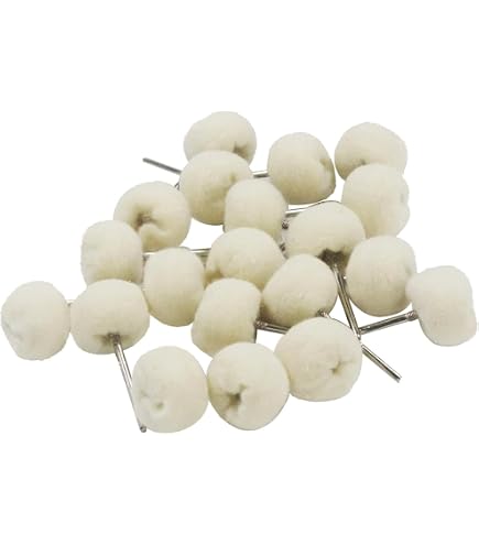 thumbnail image 2 of Swpeet 10-Piece Polishing Wheel Kit With Compounds - Buffing Pads For Metal & Wood Finishing 2 of 13