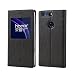 Produktbild HUAWEI Honor 8 Hülle,Eactcoo Dünn Premium PU Leder klappbares Folio Flip Case Book TPU Cover Bumper Tasche Mit Smart Window View Standfunktion Magnetverschluss Kartenfach Wallet Handyhülle Für HUAWEI Honor 8