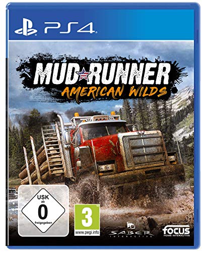 Astragon Spintires: Mudrunner American Wilds Edition PS4 USK: 0
