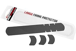 LIZARD SKINS Large Frame Protector - Carbon Leather