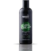 Magic Cosmetics Bukle Belirginleştirici Sa&ccedil; Bakım Kremi 200ml &ndash; Nemlendirici Form&uuml;l &ndash; Kabarmayı &Ouml;nler, G&uuml;&ccedil;l&uuml; Tutuş, Parlaklık