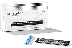 BMW oryginalny naturalny odświeżacz powietrza do samochodu wnętrze zapach i uchwyt zestaw startowy (83122285673)